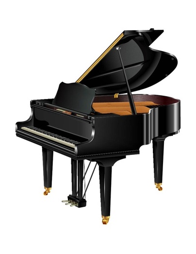 Grand piano illustrated by Dave Bell. http://davebell-illustrations.weebly.com/